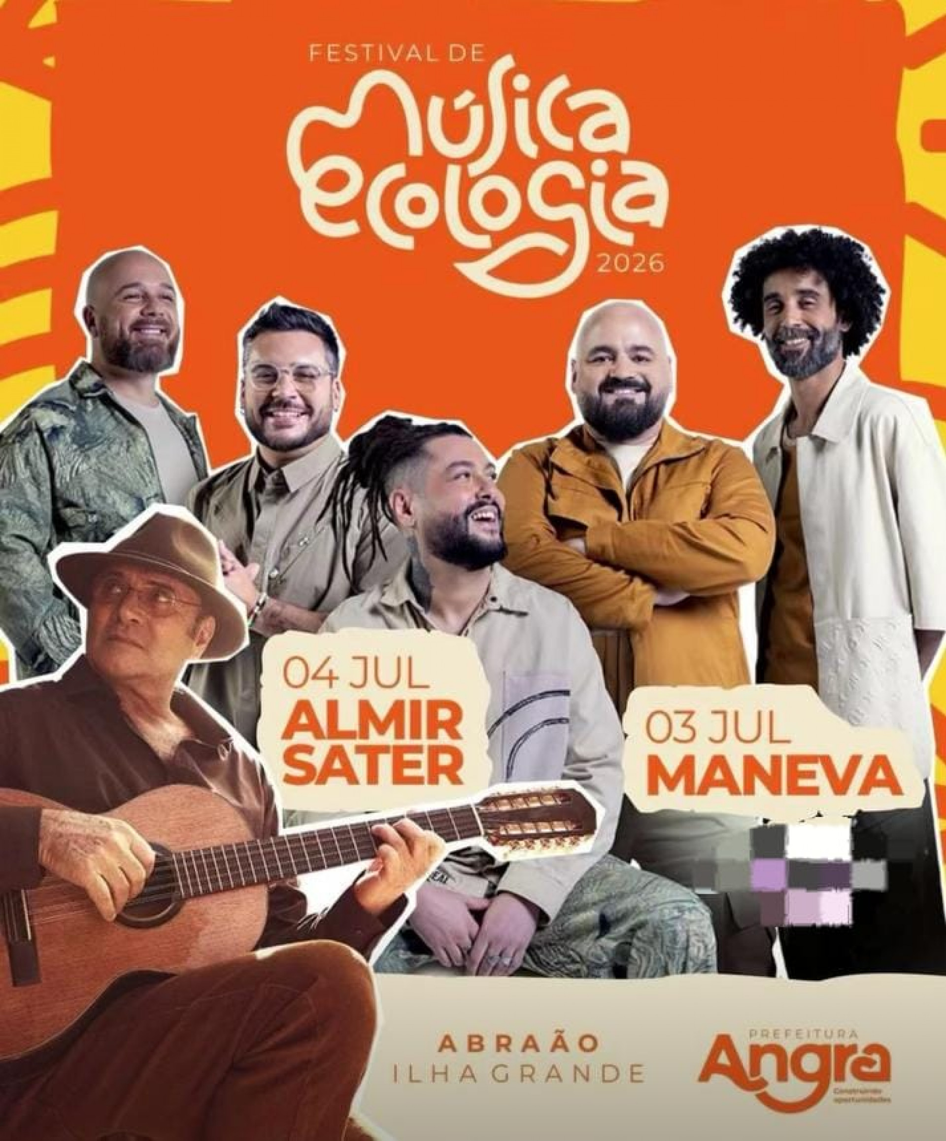 Festival de Música e Ecologia da Ilha Grande anuncia finalistas da 23ª edição