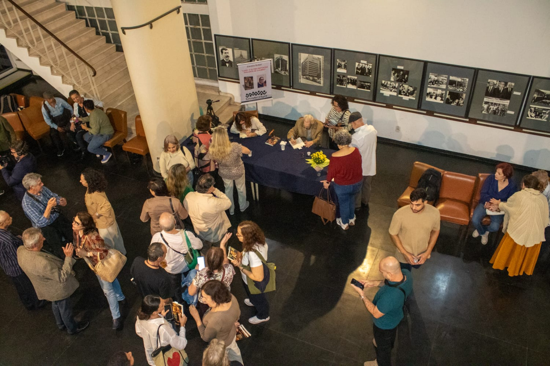 Lançamento do livro