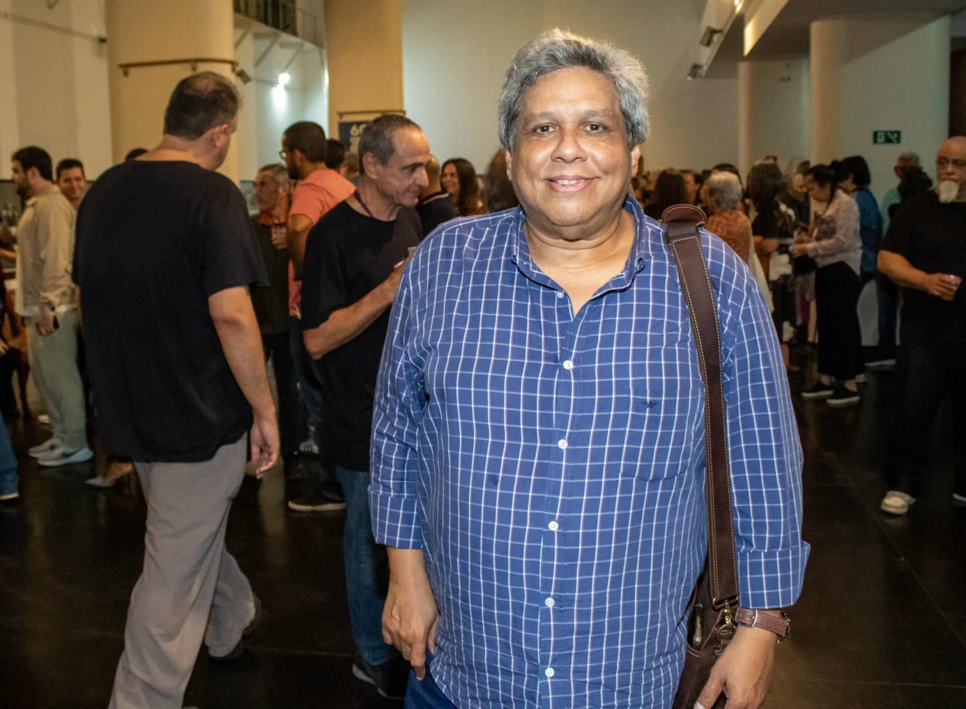 Jornalista Jorge Antônio Barros, especialista em cobertura policial e segurança pública - Érica Martin/Agência O Dia