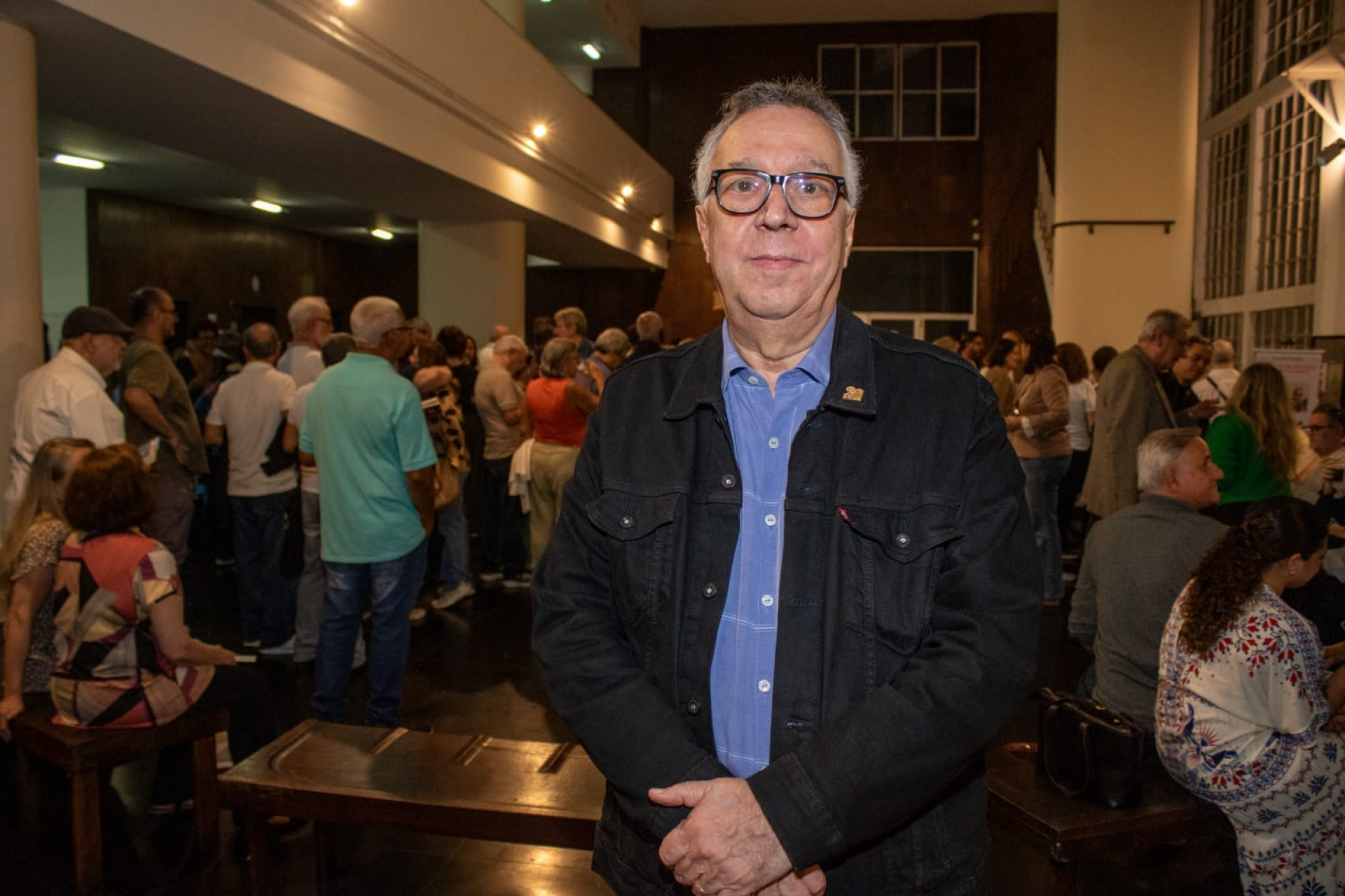 Presidente da Associação Brasileira de Imprensa (ABI), Octávio Costa - Érica Martin/Agência O Dia