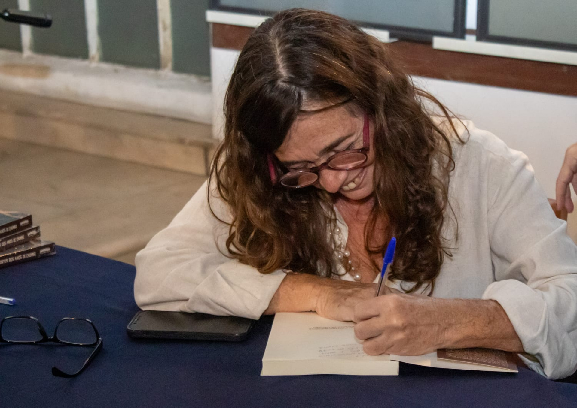Escritora Elenilce Bottari, autora do livro