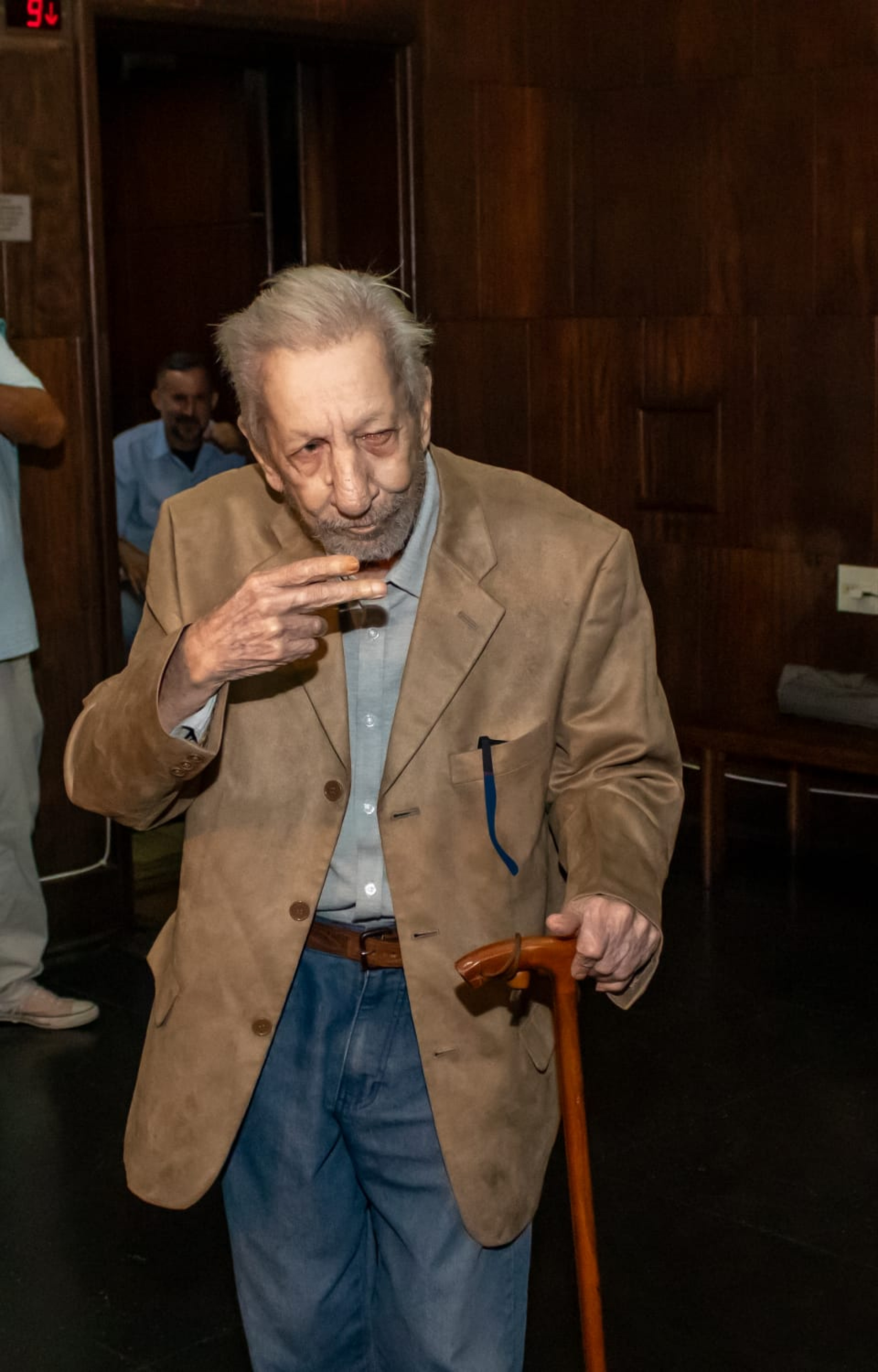 Luarlindo Ernesto no lançamento do livro que reúne suas histórias de repórter
- Érica Martin/Agência O Dia