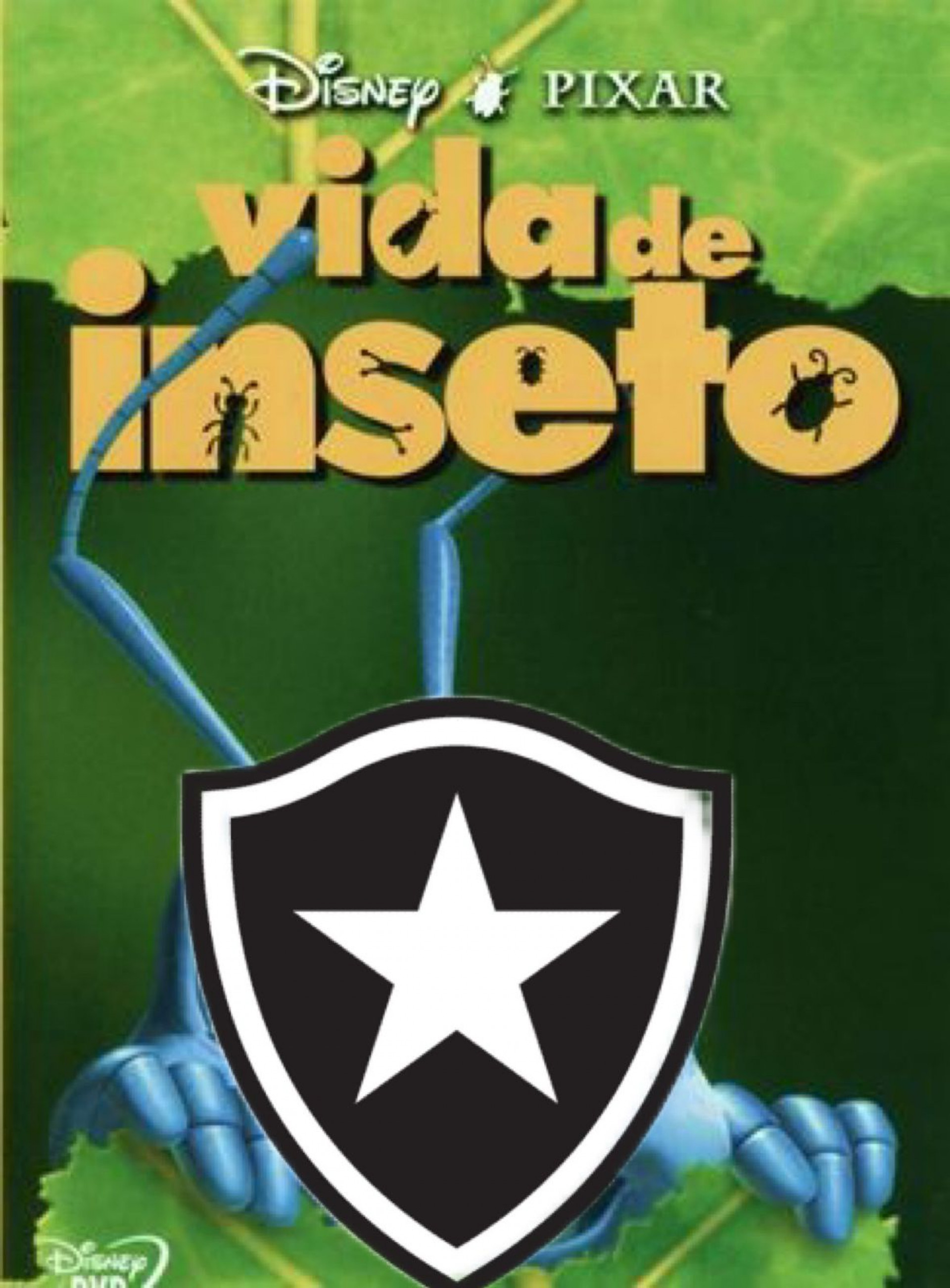 Meme sobre a eliminação do Botafogo na Copa do Brasil - Reprodução