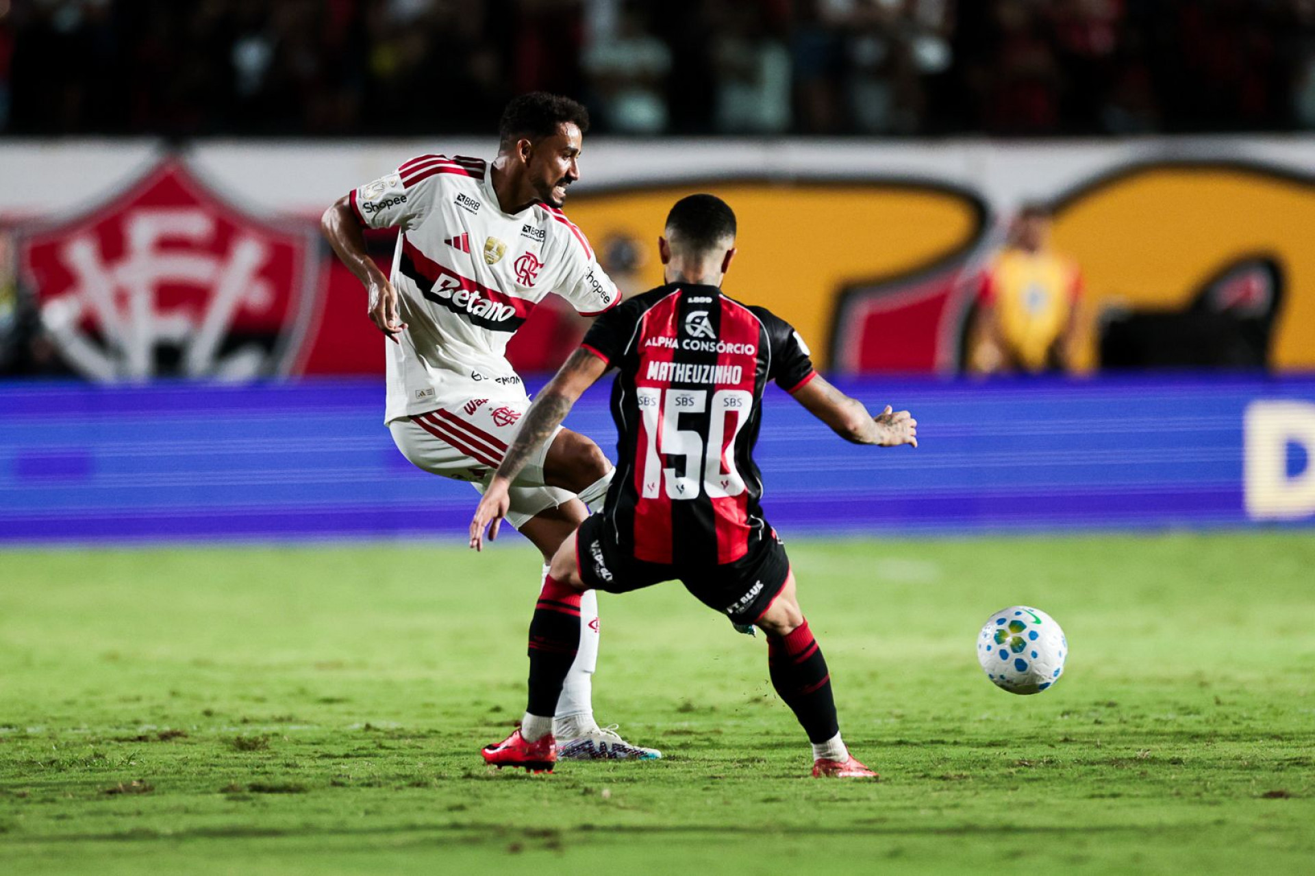 VITÓRIA X FLAMENGO - COPA DO BRASIL - BARRADÃO - Gilvan de Souza/Flamengo