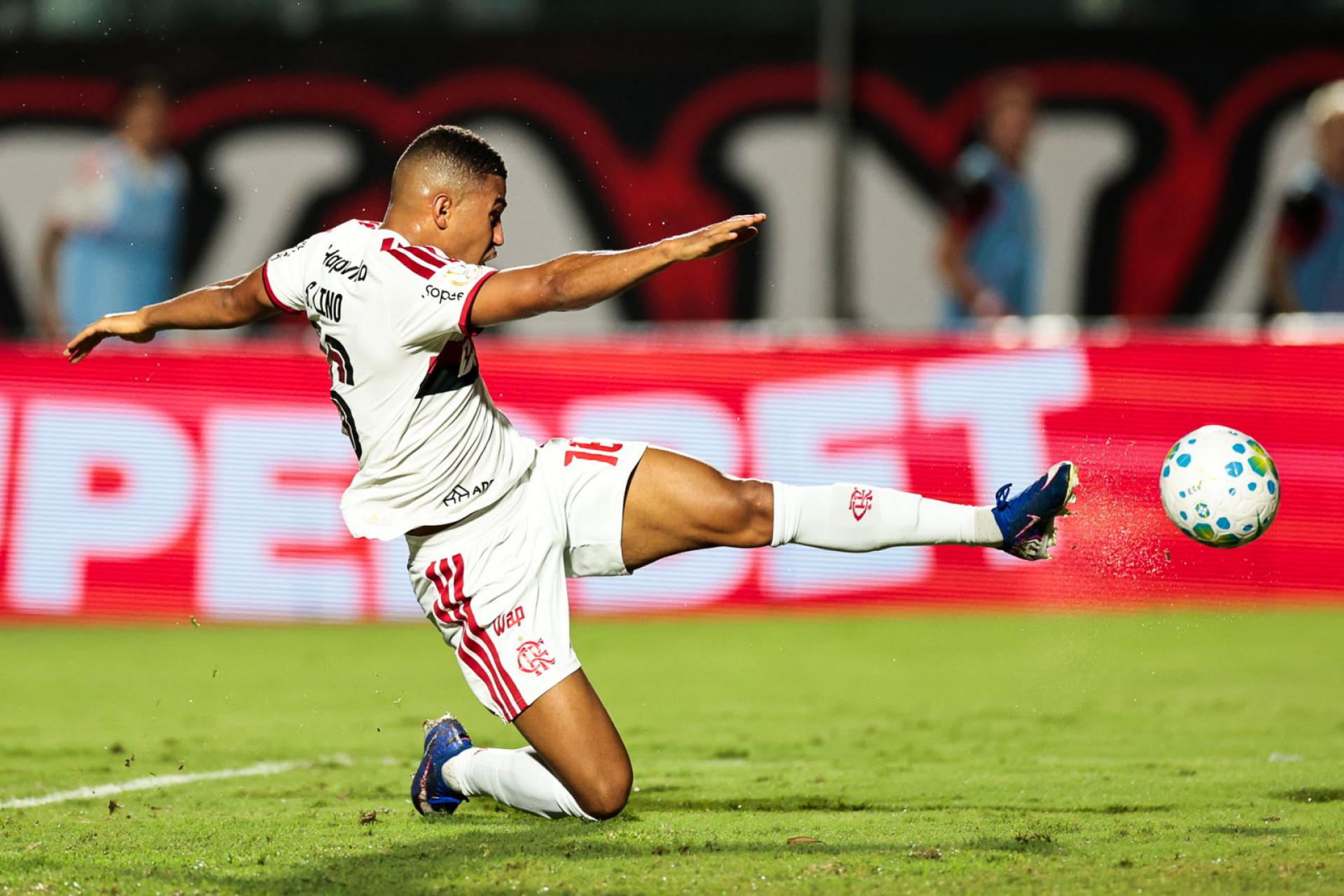 VITÓRIA X FLAMENGO - COPA DO BRASIL - BARRADÃO - Gilvan de Souza/Flamengo