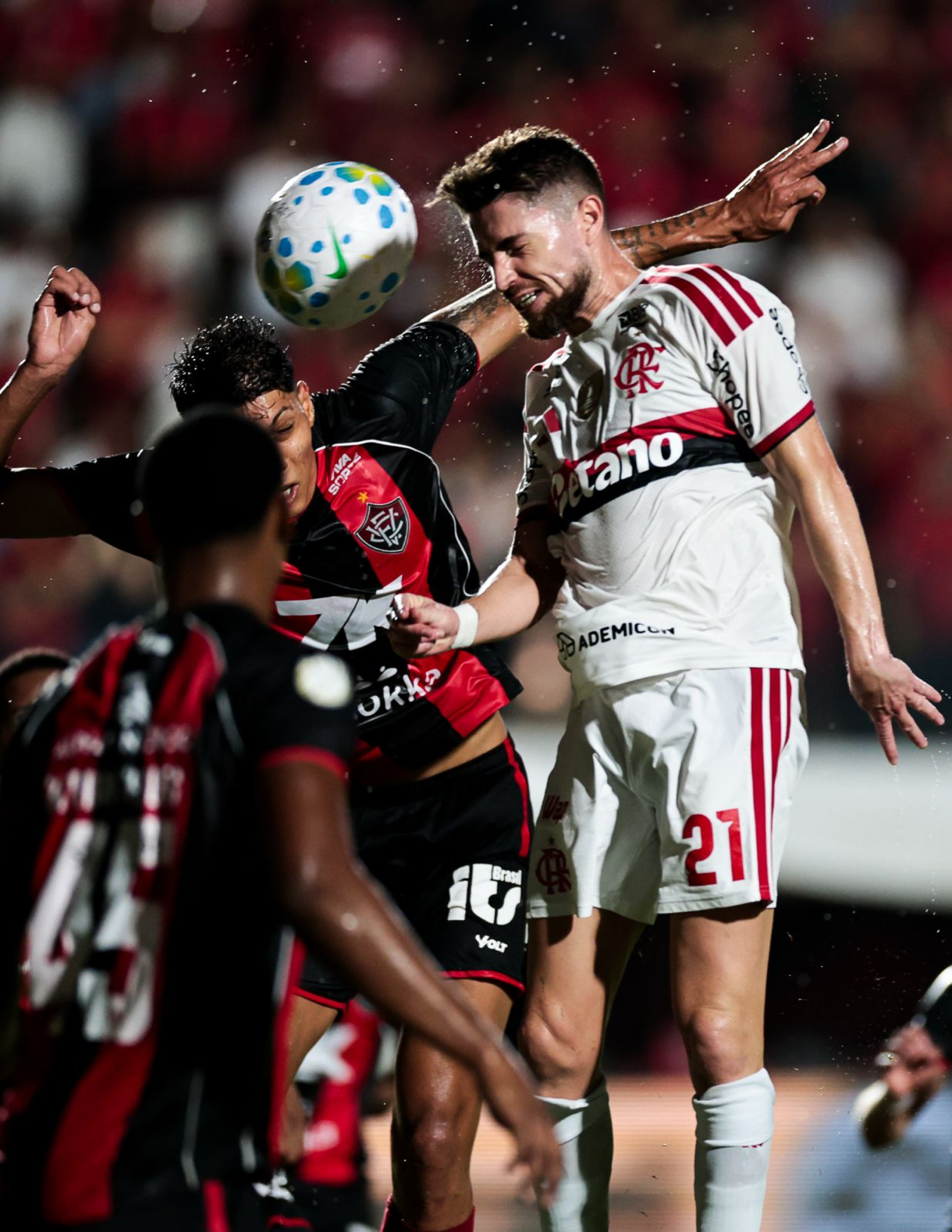 VITÓRIA X FLAMENGO - COPA DO BRASIL - BARRADÃO - Gilvan de Souza/Flamengo
