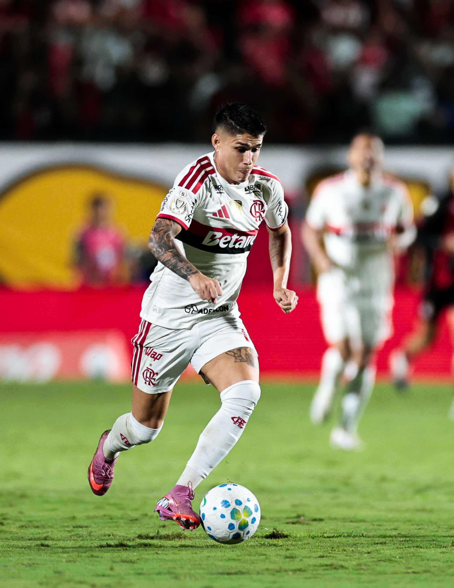 VITÓRIA X FLAMENGO - COPA DO BRASIL - BARRADÃO - Gilvan de Souza/Flamengo