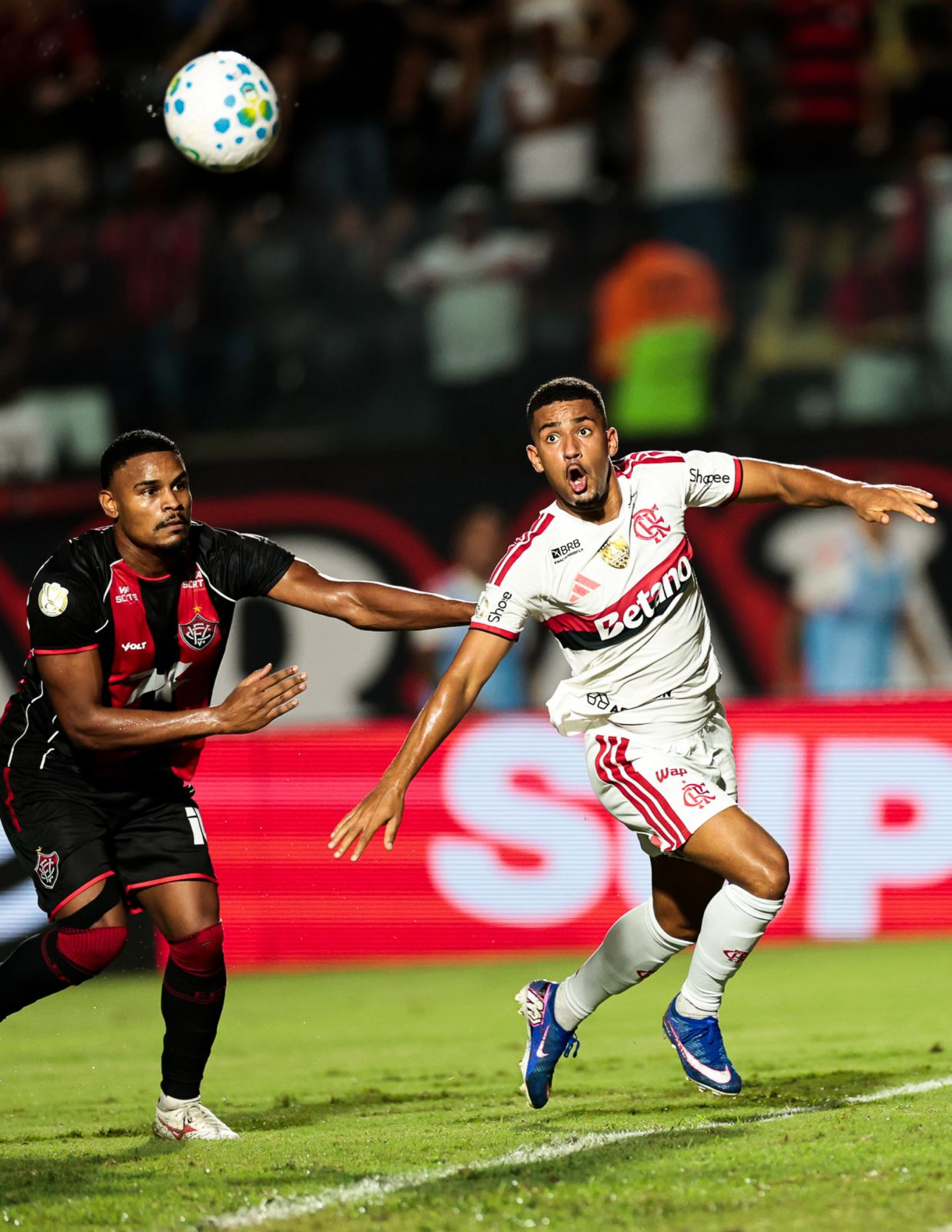 VITÓRIA X FLAMENGO - COPA DO BRASIL - BARRADÃO - Gilvan de Souza/Flamengo