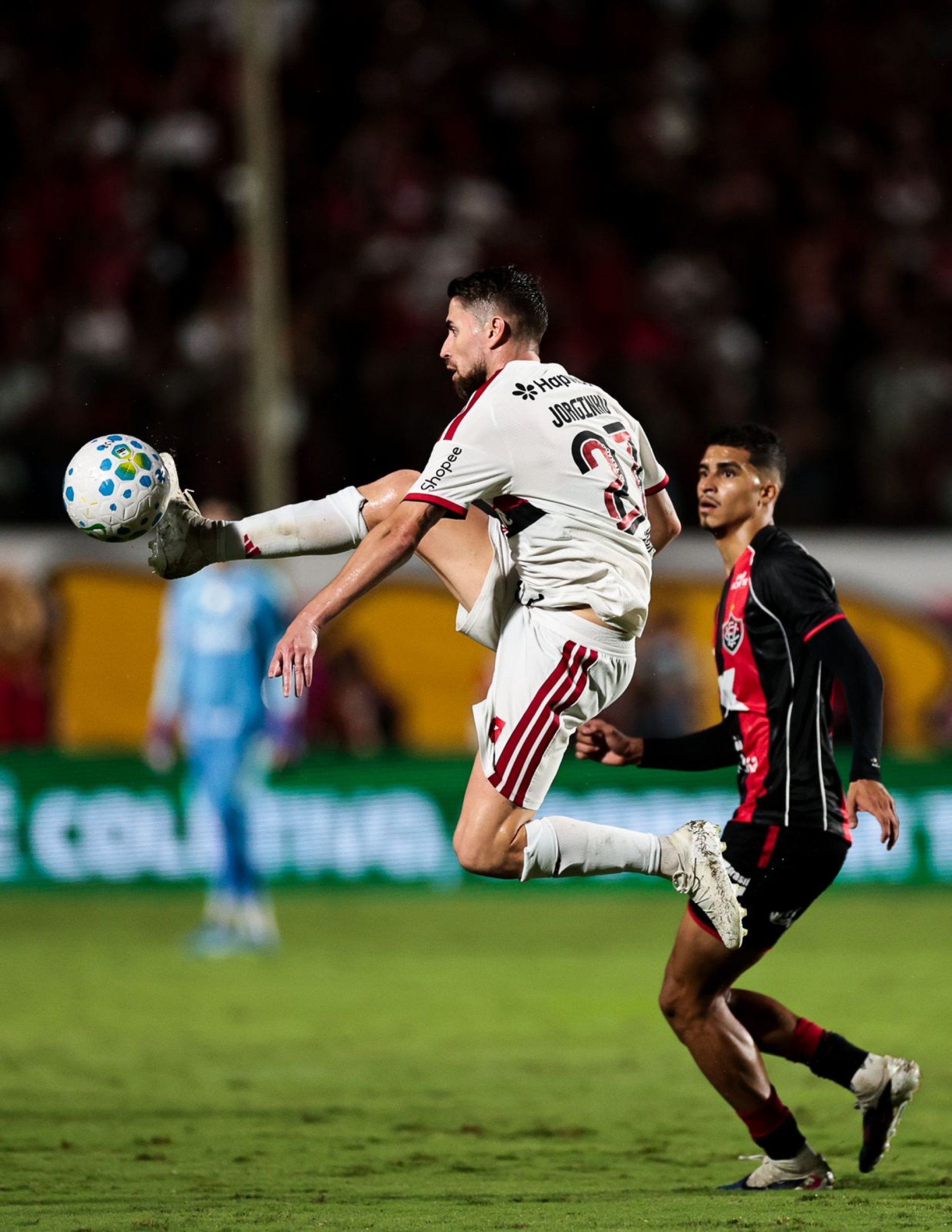 VITÓRIA X FLAMENGO - COPA DO BRASIL - BARRADÃO - Gilvan de Souza/Flamengo