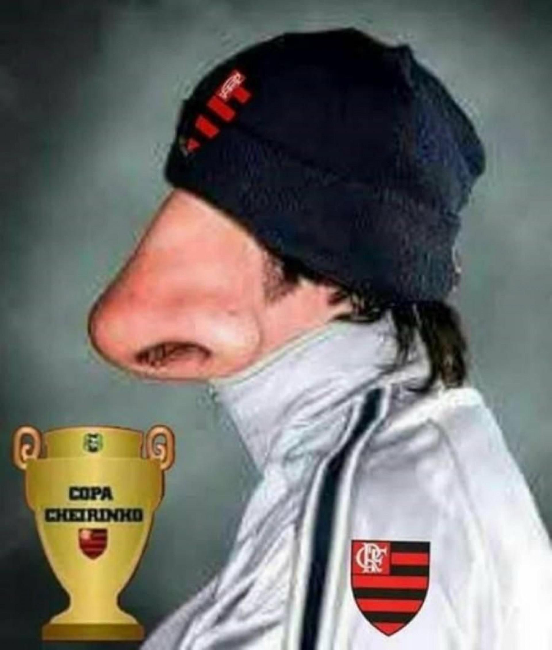 Eliminação do Flamengo na Copa do Brasil gerou memes - Reprodução