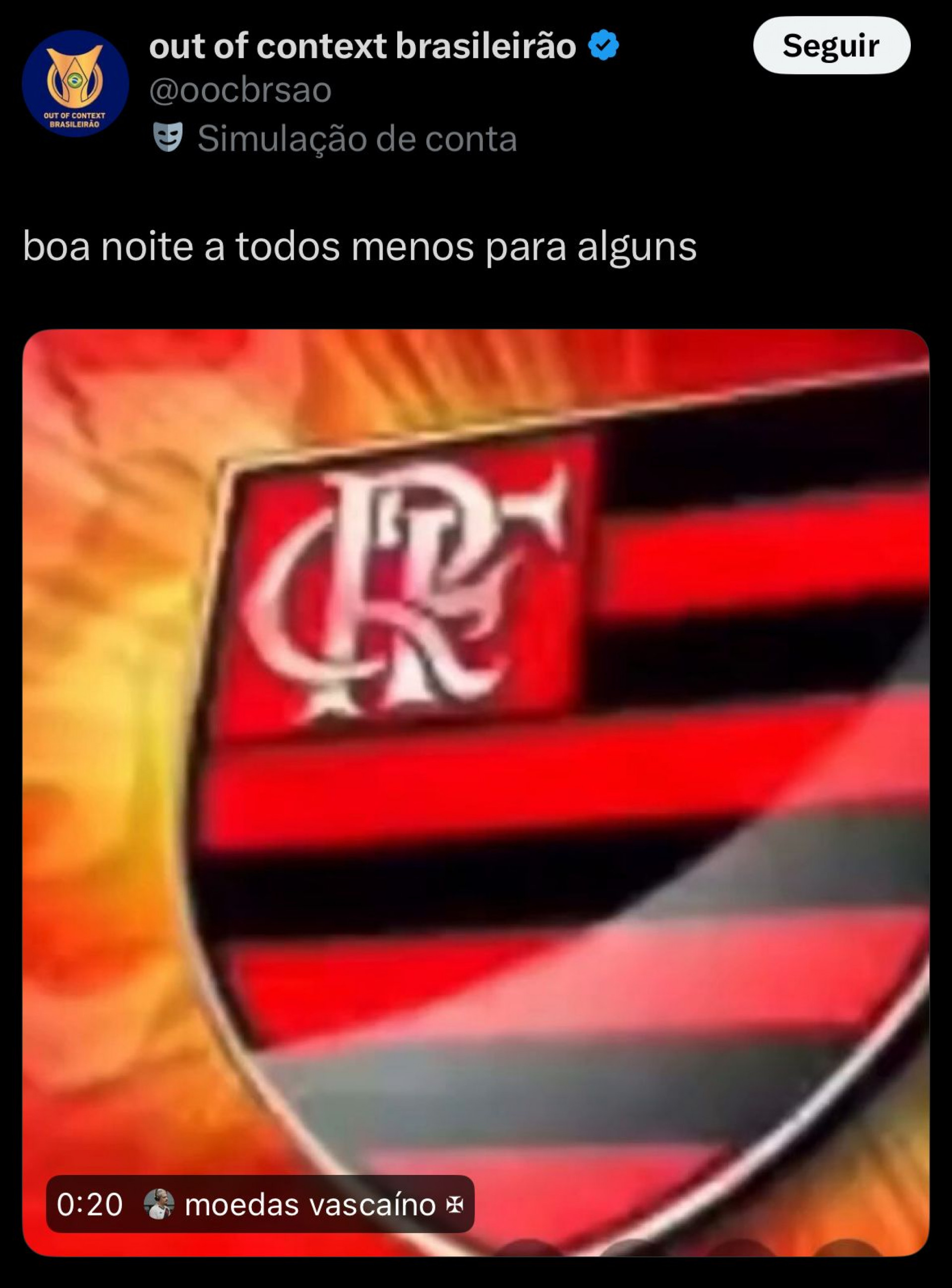 Eliminação do Flamengo na Copa do Brasil gerou memes - Reprodução