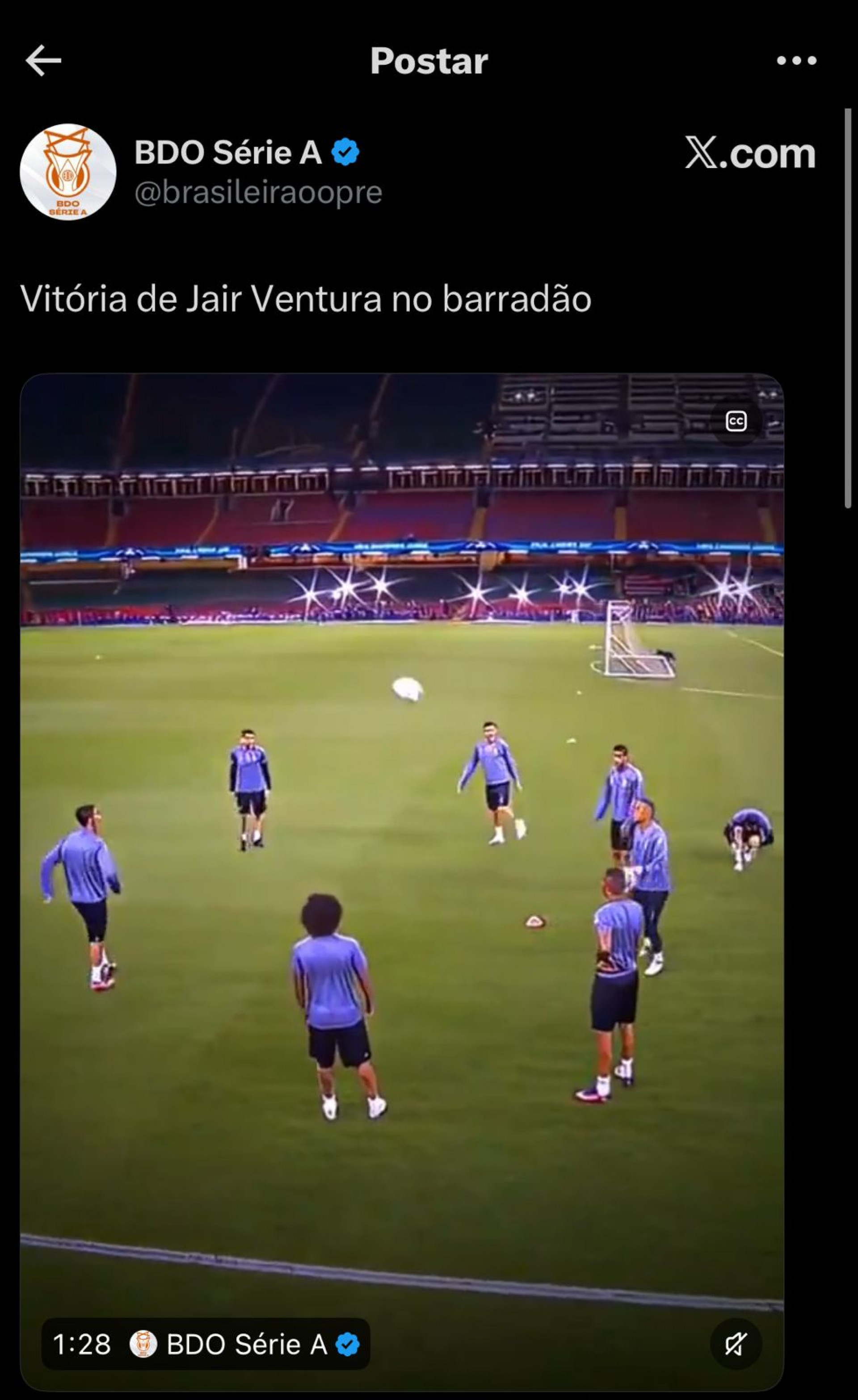 Eliminação do Flamengo na Copa do Brasil gerou memes - Reprodução