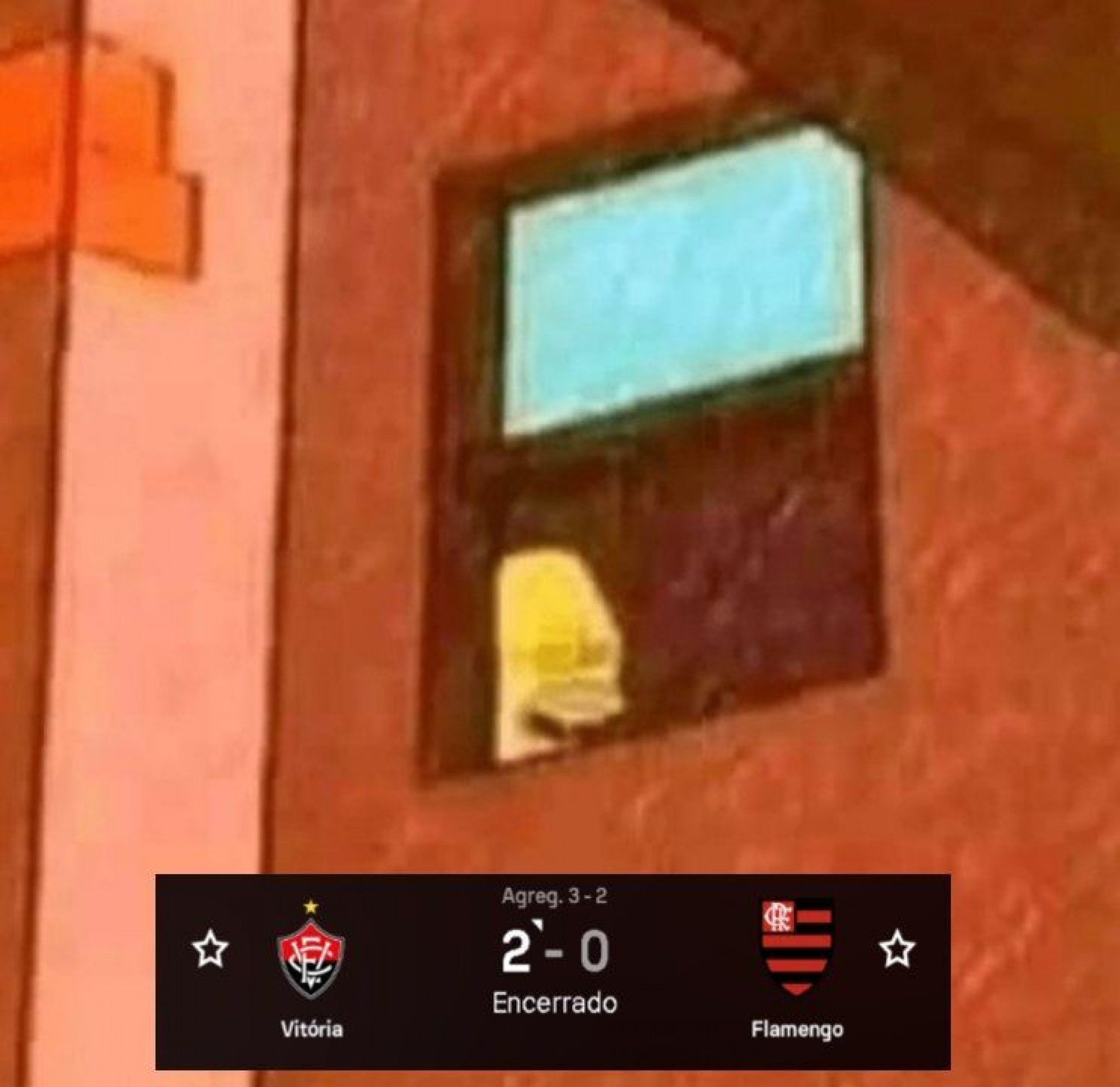 Eliminação do Flamengo na Copa do Brasil gerou memes - Reprodução