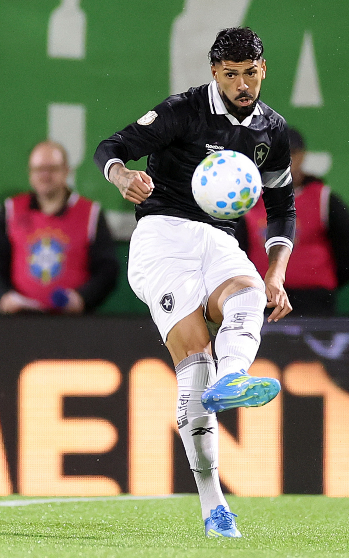 Barboza foi titular contra a Chapecoense, na &uacute;ltima quinta-feira (14) - Vitor Silva / Botafogo