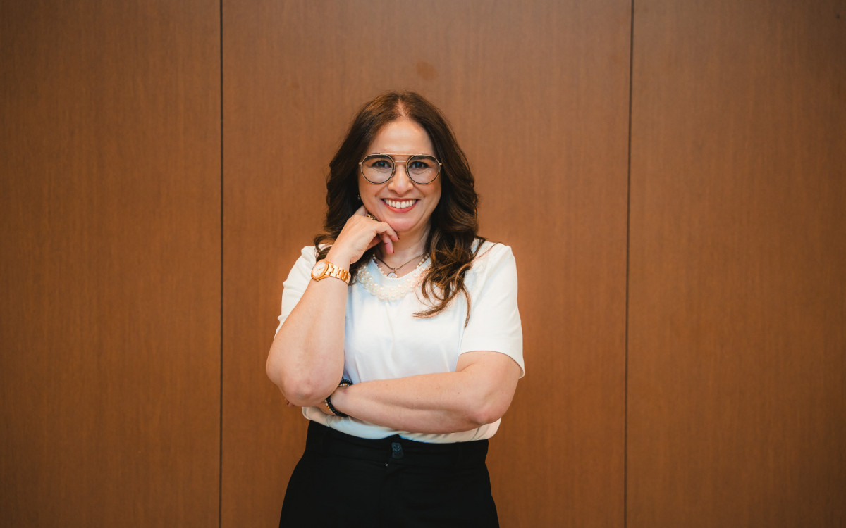 Ana Carolina Medeiros é presidente da Abav 