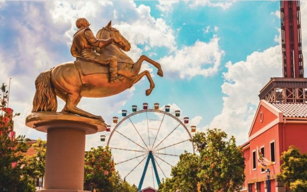 Muzikali Festival do Hopi Hari terá livre acesso aos brinquedos até meia-noite