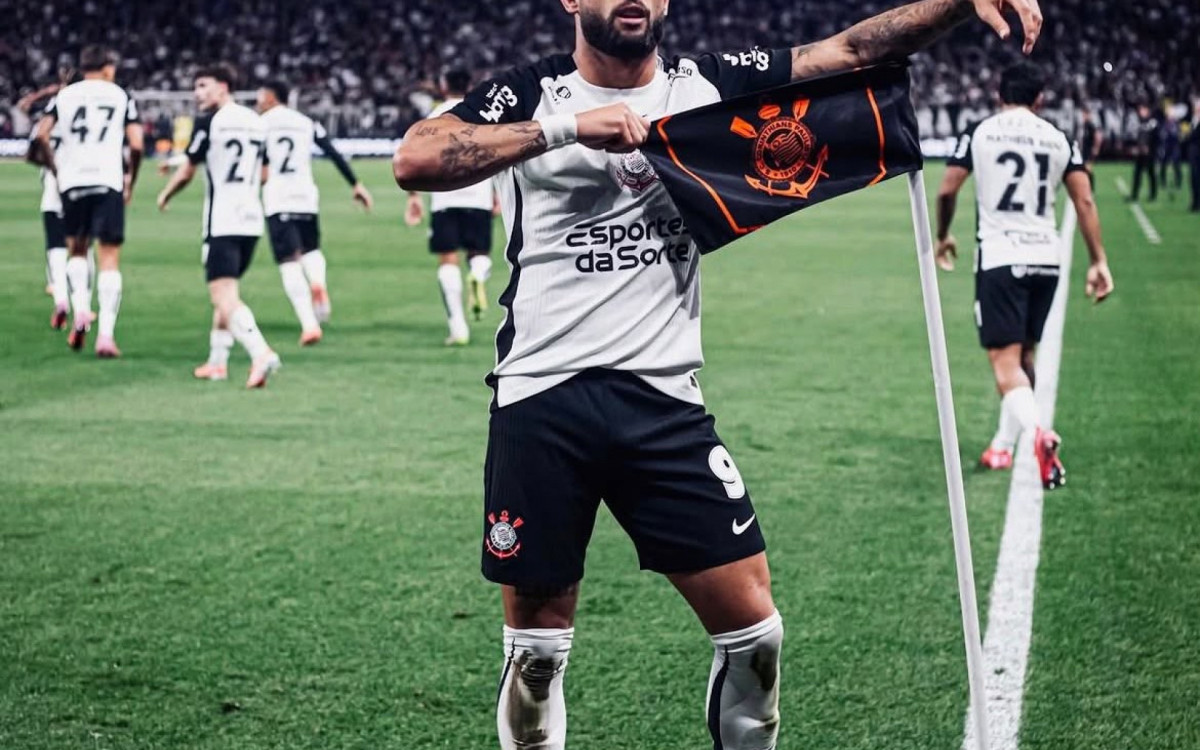 Yuri Alberto pode estar de saída do Corinthians