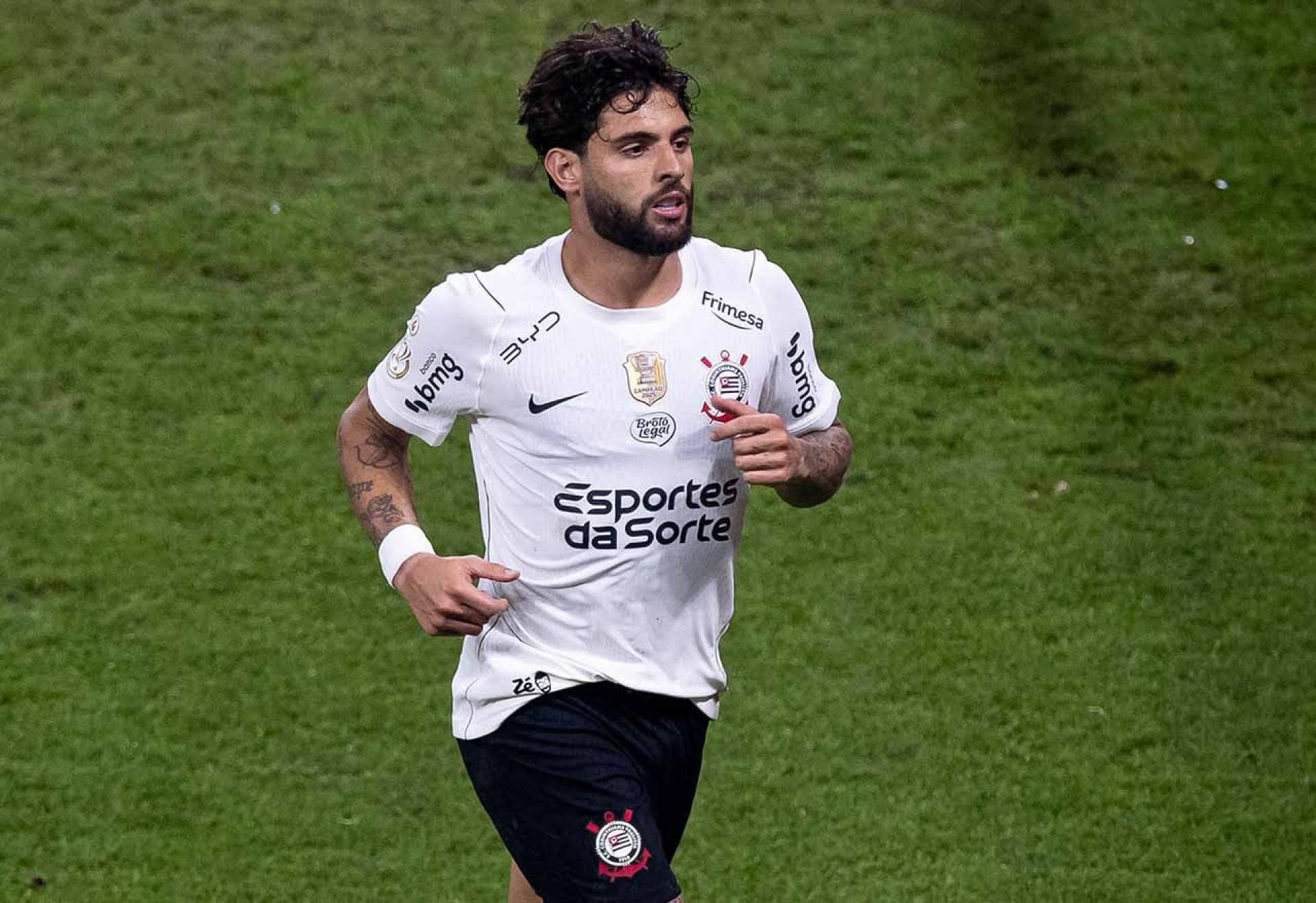 Yuri Alberto assume pedido para deixar Corinthians ap&oacute;s Copa do Mundo