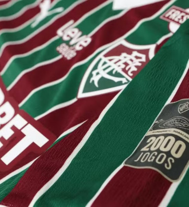 Flu completará marca de 2 mil jogos no Maracanã e usará patch especial