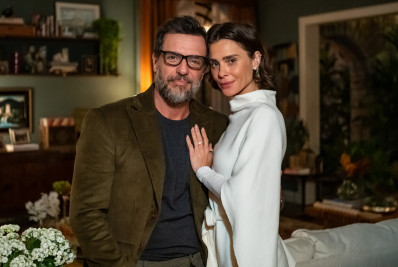 Carolina Dieckmann e Rodrigo Lombardi surgem como Diná e Otávio em primeira foto de 'A Viagem'