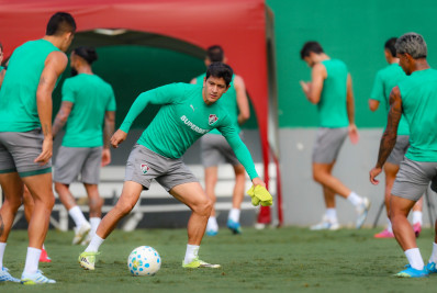 Fluminense pode ter retorno de Germán Cano em partida contra o São Paulo