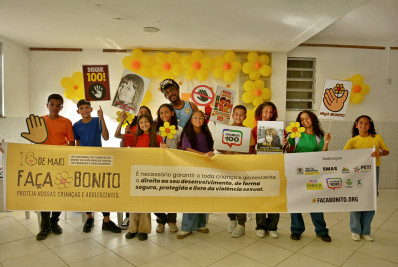 Volta Redonda intensifica mobilização com ações educativas, teatro e caminhadas de conscientização