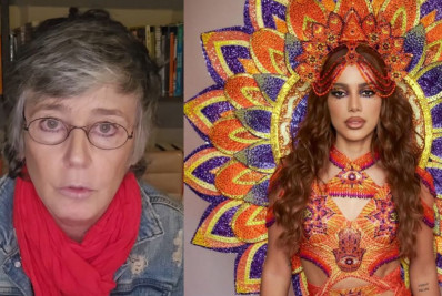 Anitta repercute crítica a Juliano Cazarré sobre fala sobre violência contra mulheres