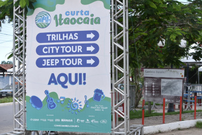 Prefeitura de Maricá leva circuito de atividades turísticas e gastronômicas a Itaipuaçu neste domingo