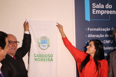 Empreendedor tem espaço especial em Cardoso garantindo serviços gratuitos