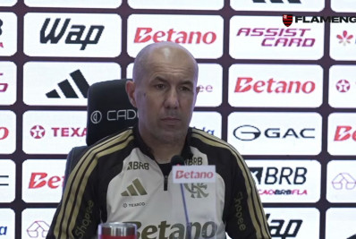 Jardim analisa derrota do Flamengo, eliminado da Copa do Brasil, e rechaça vexame
