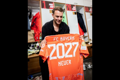 Bayern de Munique anuncia renovação de Neuer até junho de 2027