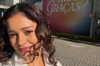 Sophie Charlotte faz agradecimento antes do último capítulo de 'Três Graças'