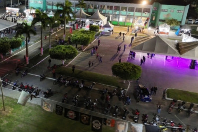 Motociclistas fazem a diferença em São Francisco, por conta do 2º Motofest 