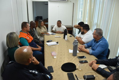 Prefeitura de Paty realiza alinhamento operacional para segurança da Festa do Tomate 2026