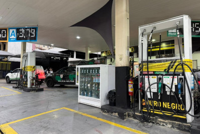 Posto de combustíveis é interditado no Engenho de Dentro