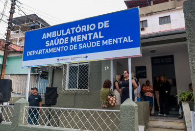 Katia Miki entrega novo equipamento de Saúde Mental
