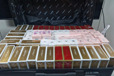 Homem é preso transportando anabolizantes e remédios emagrecedores no Galeão