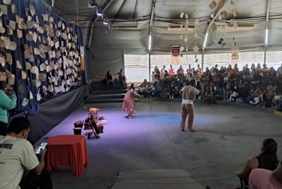 Teatro Elza Osbourne é reinaugurado com feira cultural gratuita em Campo Grande