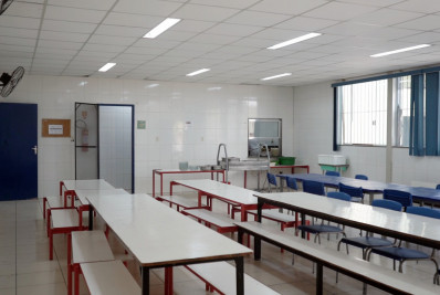 Prefeitura de Volta Redonda investe mais de R$ 2,4 milhões em reformas de escolas e creche