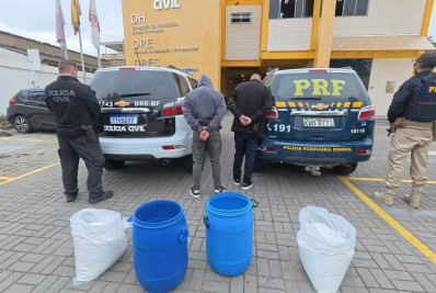 Carga de cocaína avaliada em mais de R$ 3 milhões é apreendida em Seropédica