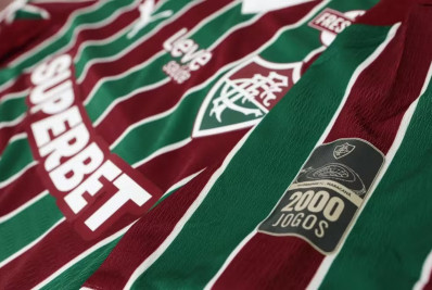 Fluminense completará marca de 2 mil jogos no Maracanã e usará patch especial