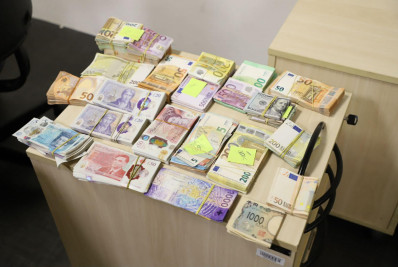 Mais de R$ 1 milhão é apreendido com suspeito de operar esquema em refinaria no RJ