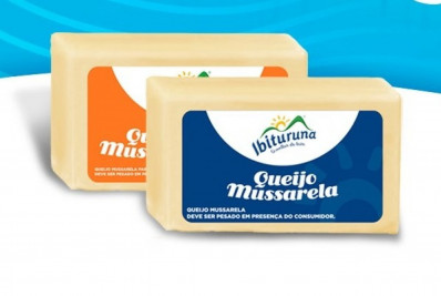 Homem tenta furtar quase R$ 9 mil de queijo muçarela em MG 