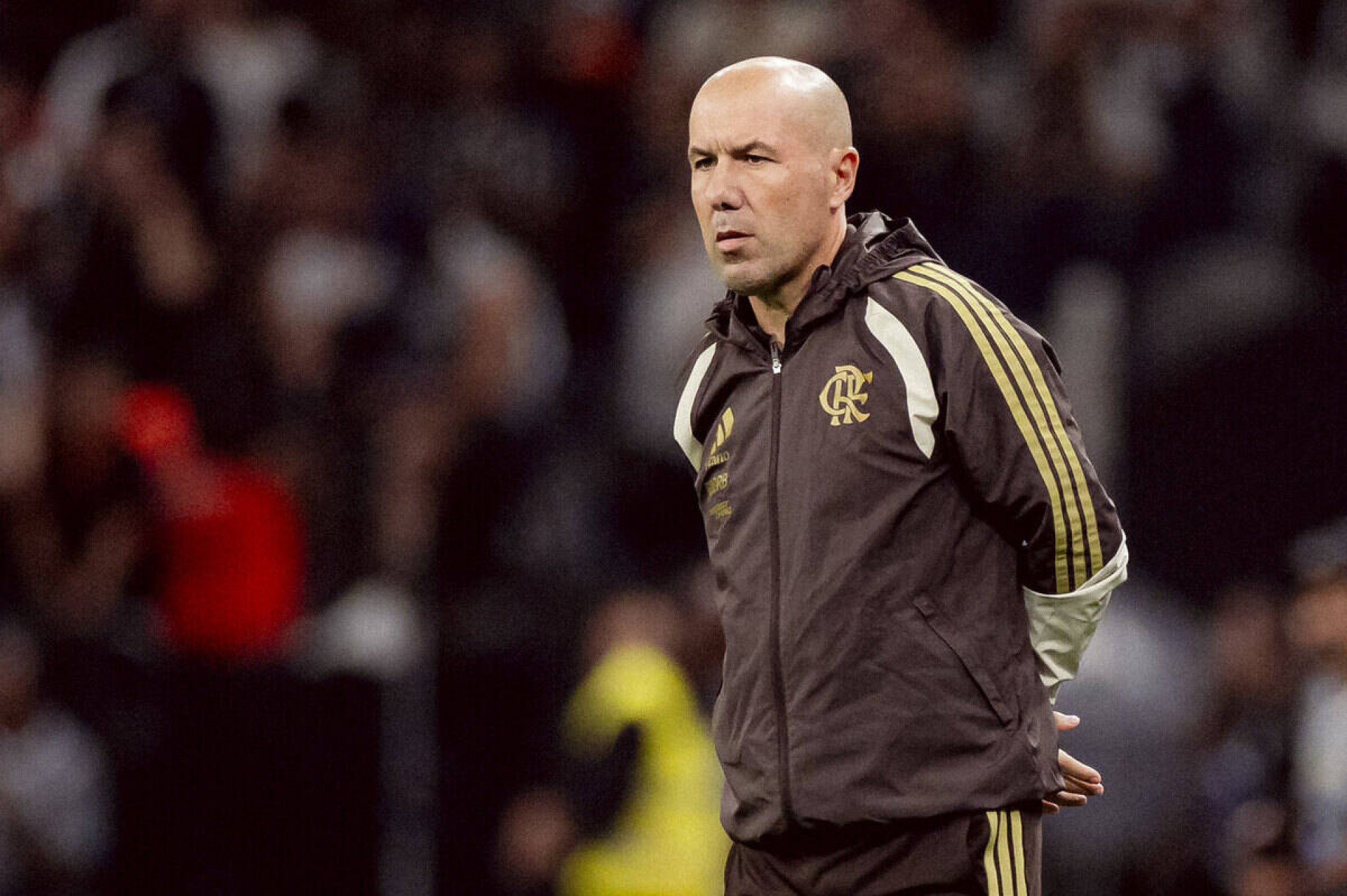 Jardim analisa queda do Flamengo: “N&atilde;o foi por falta de empenho”