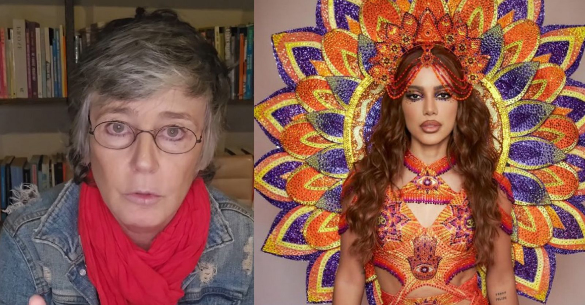 Milly Lacombe e Anitta - Reprodução / Instagram