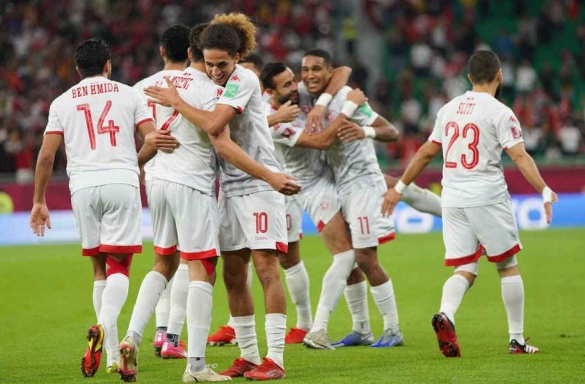 Como chega a Tun&iacute;sia para a Copa do Mundo