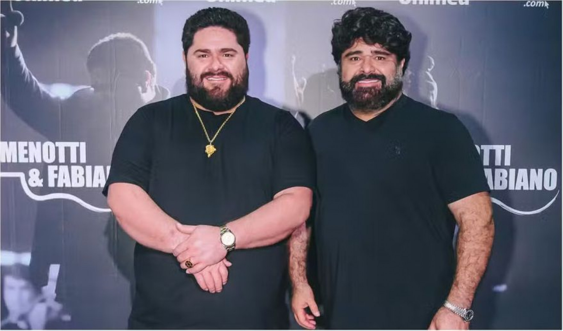 Muzikali Festival, no Hopi Hari, terá a dupla César Menotti & Fabiano como uma de suas principais atrações - Divulgação