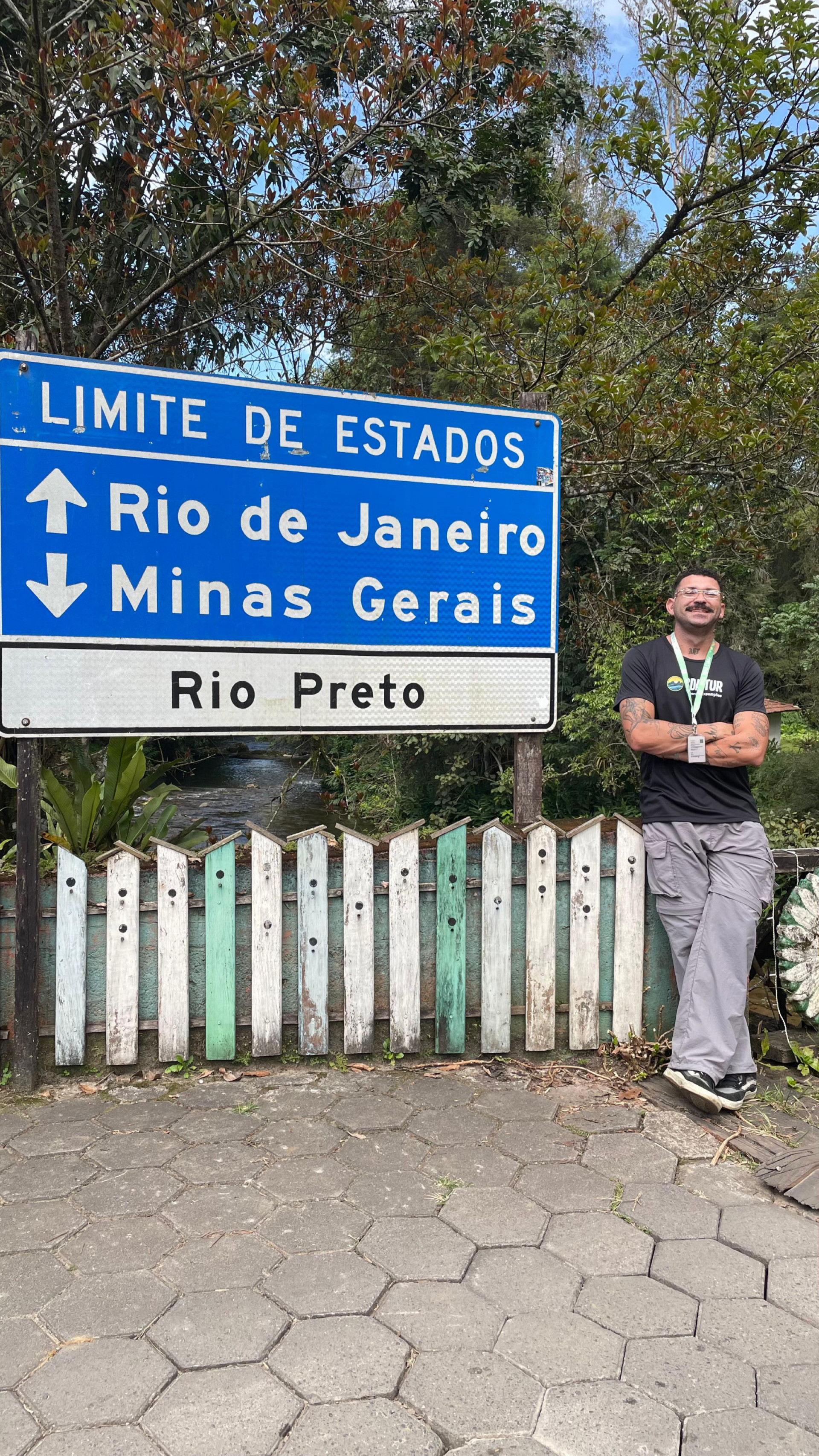Guia de turismo Elson Martins, de 29 anos - Arquivo pessoal