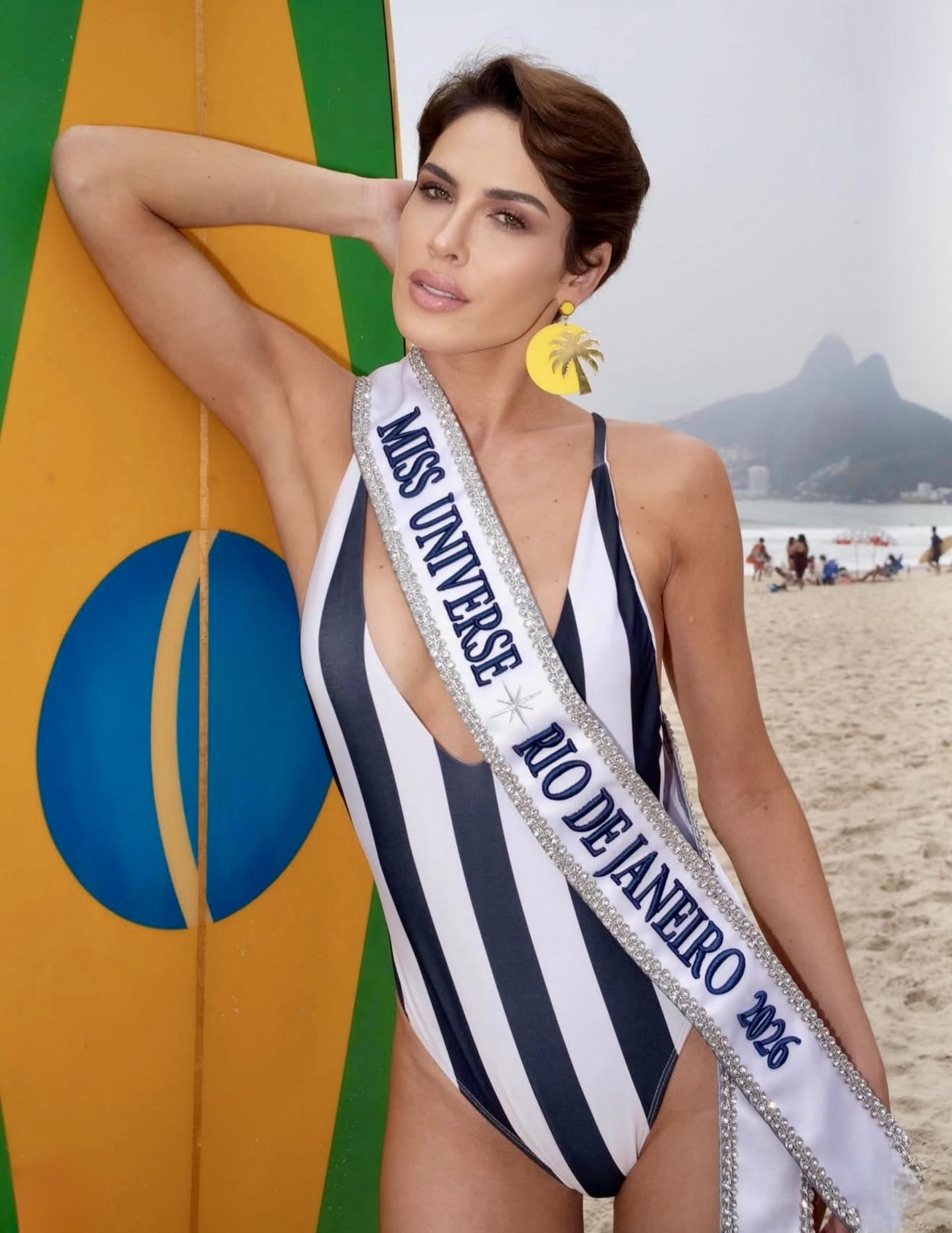 A Miss Universe Rio de Janeiro 2026, Bruna Zanardo, representará o estado na disputa nacional deste ano
