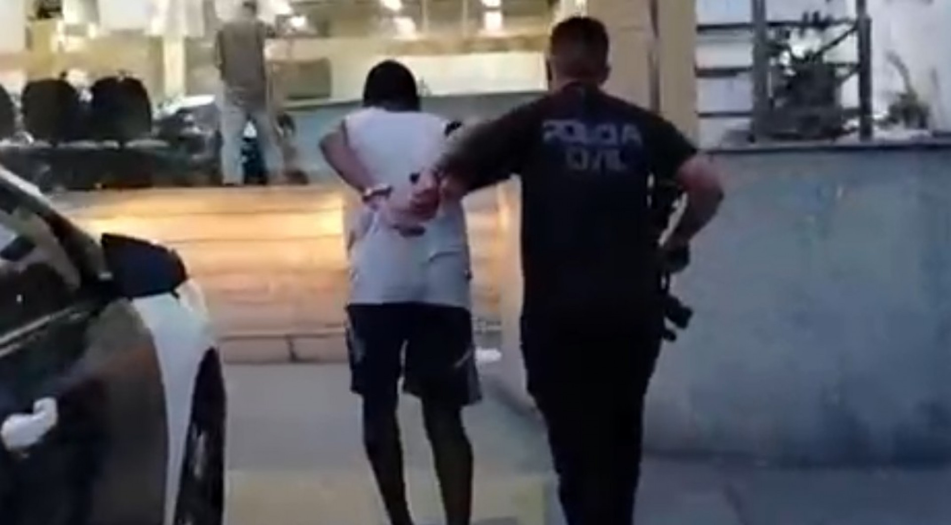 Marcius Felipe da Silva Mendes foi preso por agentes da 57ª DP (Nilópolis) - Reprodução